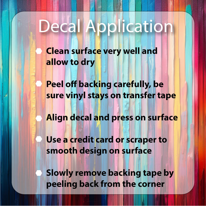 Ice Decal - 4 Sizes