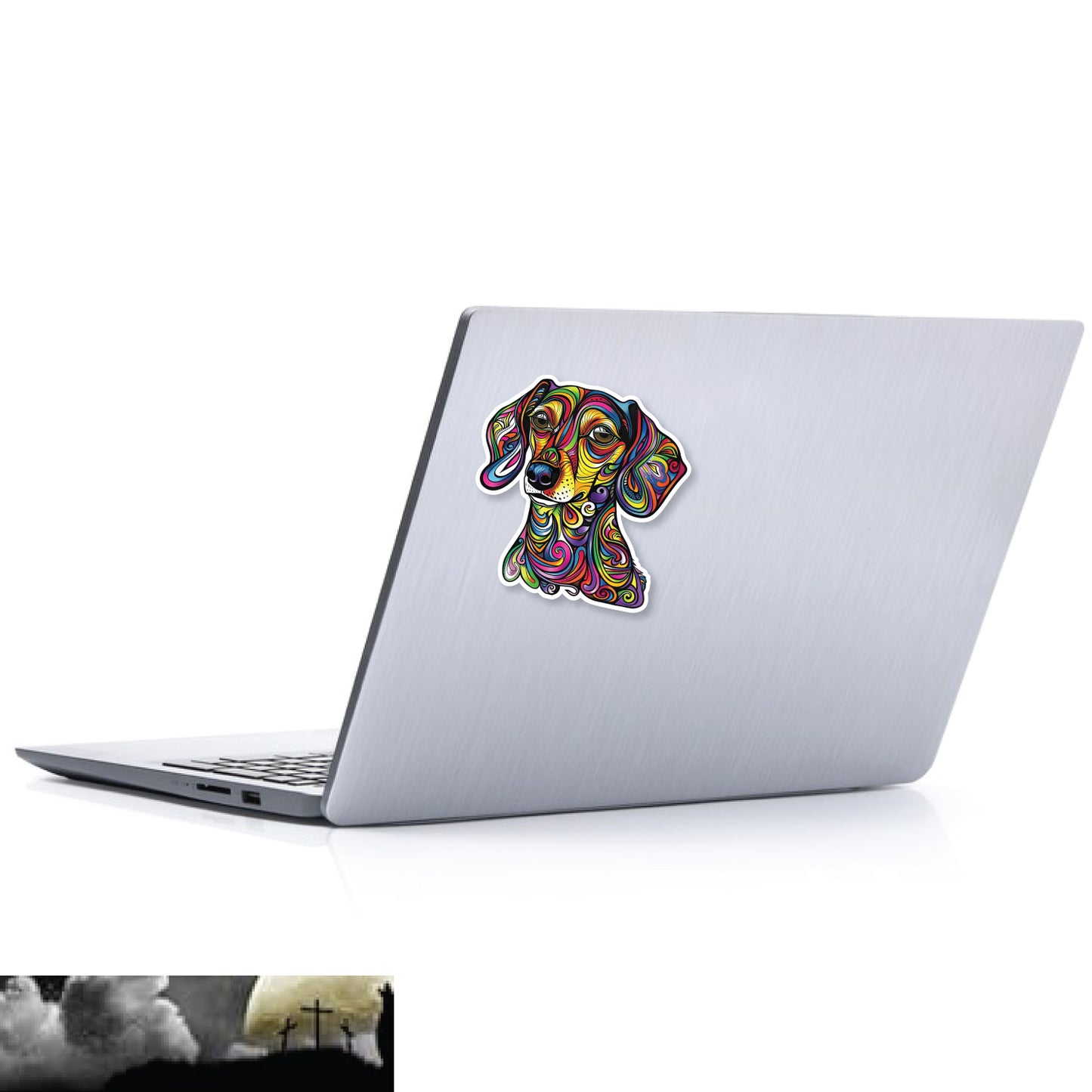 Colorful Dog Decals