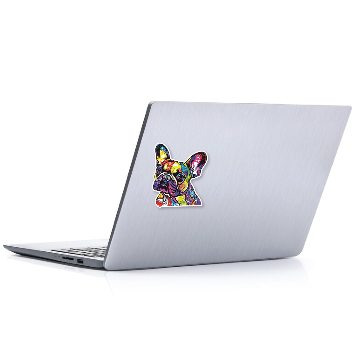 Colorful Dog Decals
