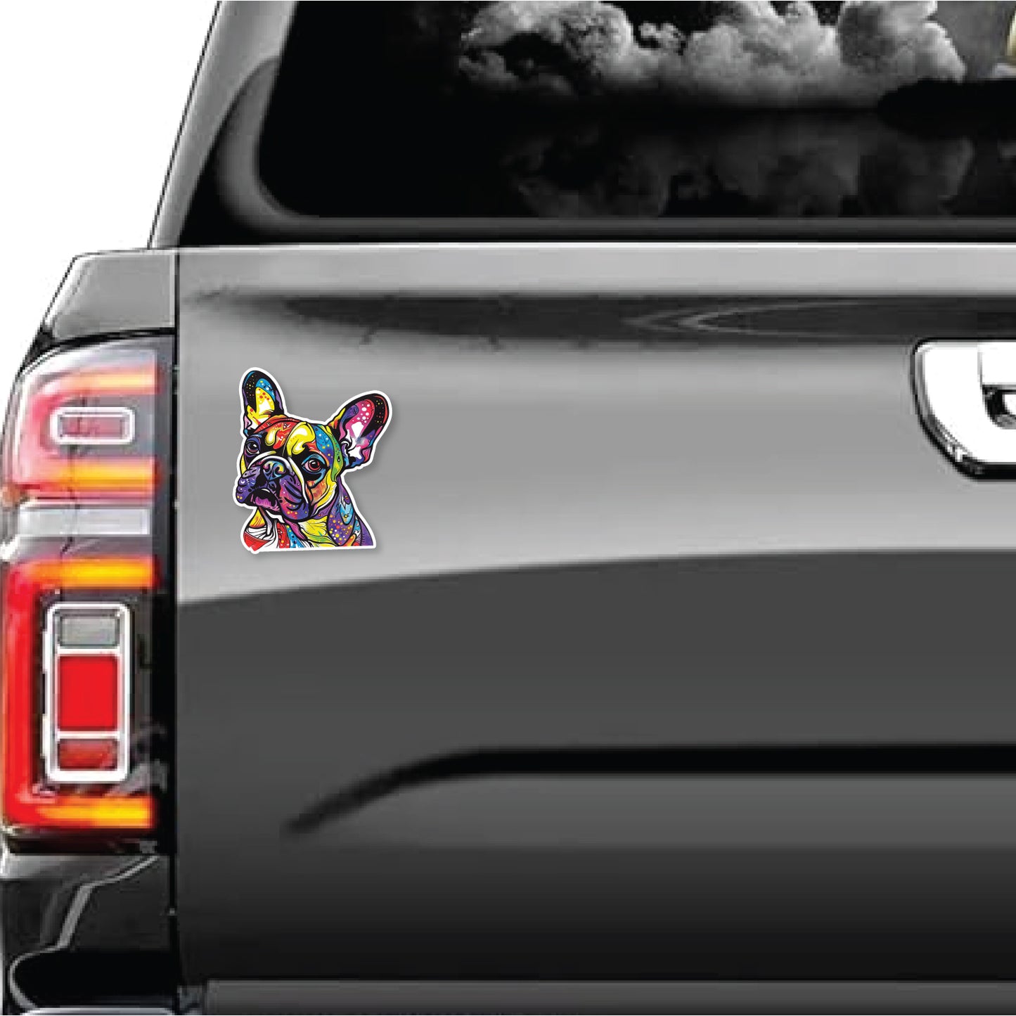 Colorful Dog Decals