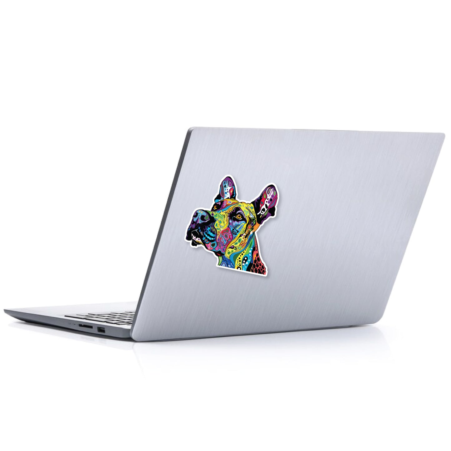 Colorful Dog Decals