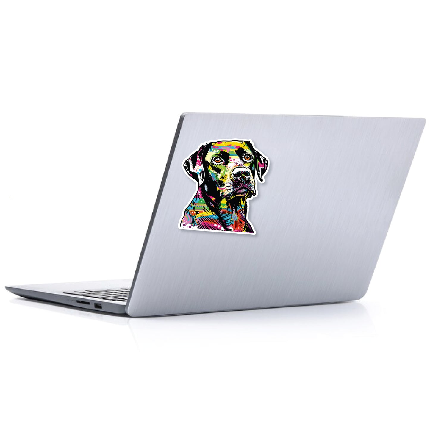 Colorful Dog Decals