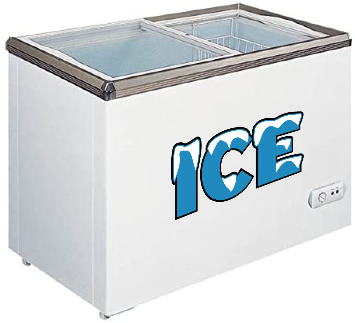 Ice Decal - 4 Sizes
