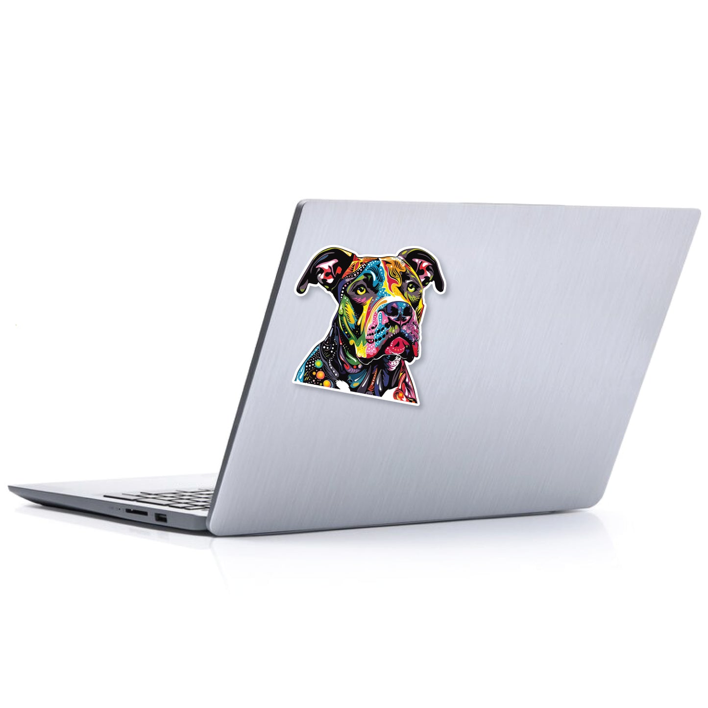 Colorful Dog Decals
