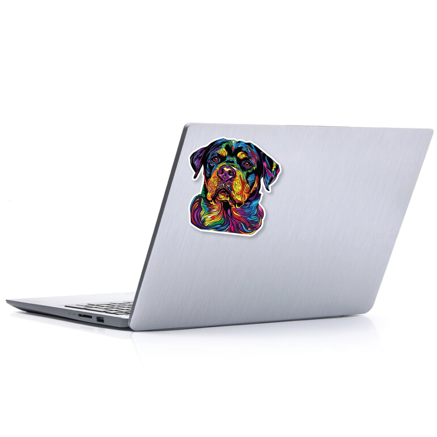 Colorful Dog Decals